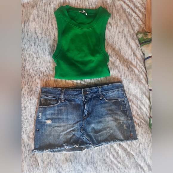 Abercrombie and Fitch Denim Mini - Picture 5 of 5